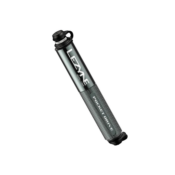 LEZYNE POCKET DRIVE COMPACT HIGH PRESSURE BIKE HAND PUMP