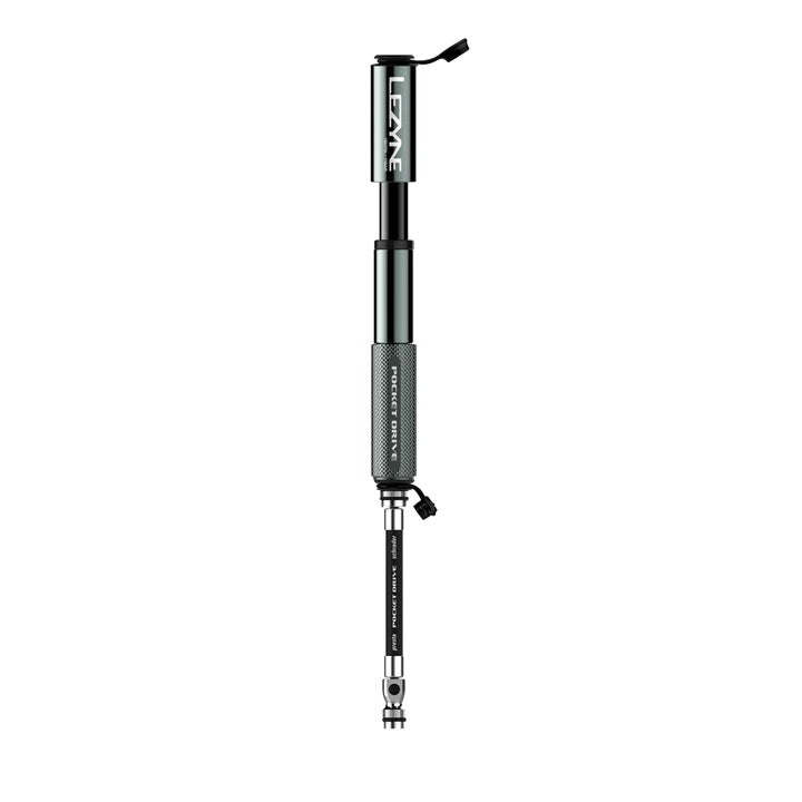 LEZYNE POCKET DRIVE COMPACT HIGH PRESSURE BIKE HAND PUMP