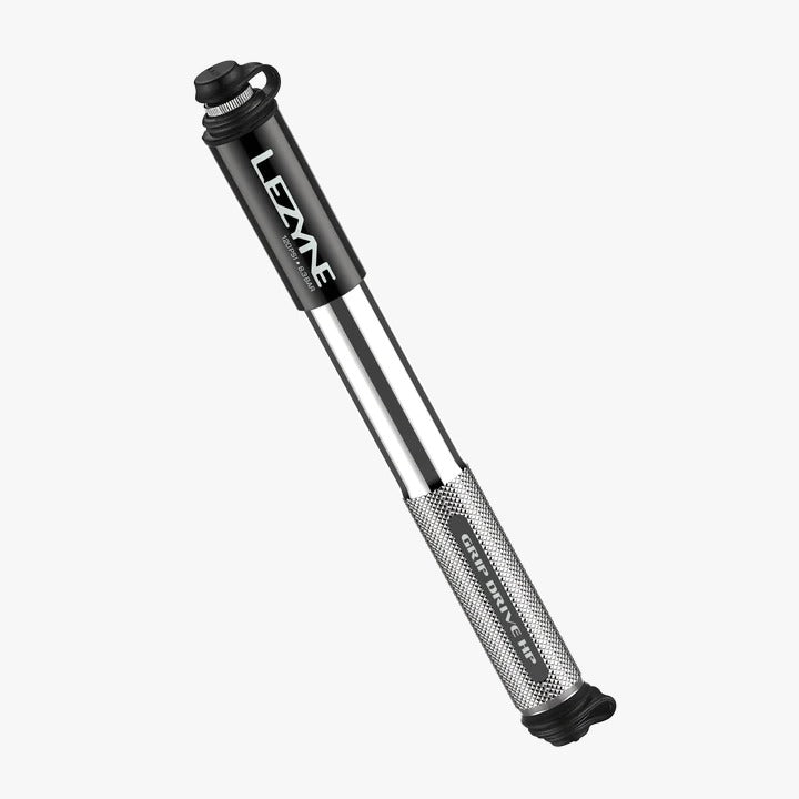 LEZYNE PUMP GRIP DRIVE HP-HIGH PRESSURE PUMP SILVER