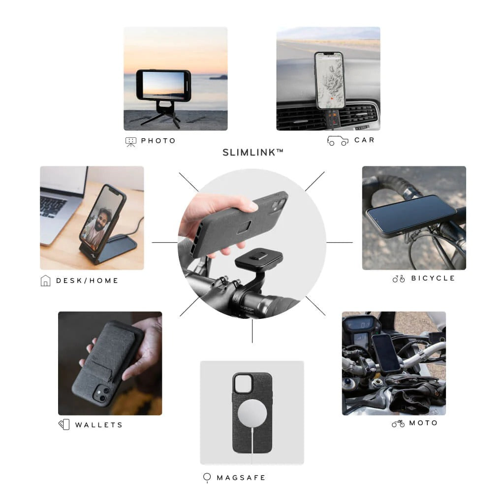 Peak Design Out Front Bike Mount V2 (Black)