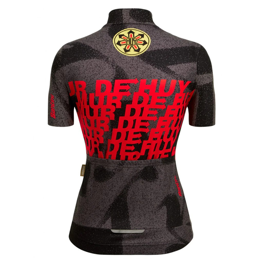 SANTINI JERSEY WOMEN TDF MUR DE HUY PRN FC