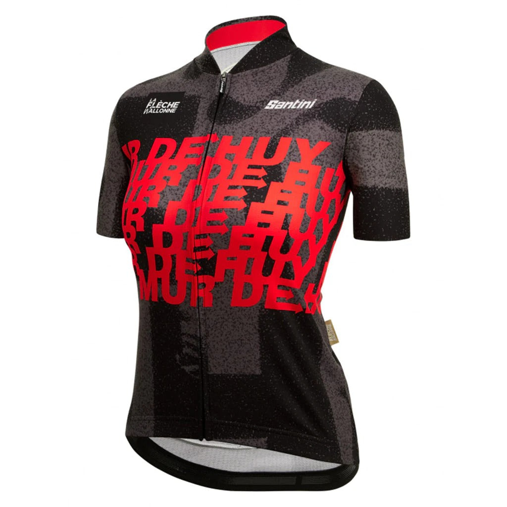 SANTINI JERSEY WOMEN TDF MUR DE HUY PRN FC