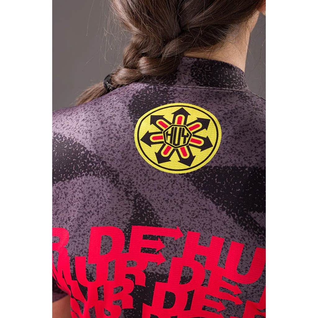 SANTINI JERSEY WOMEN TDF MUR DE HUY PRN FC