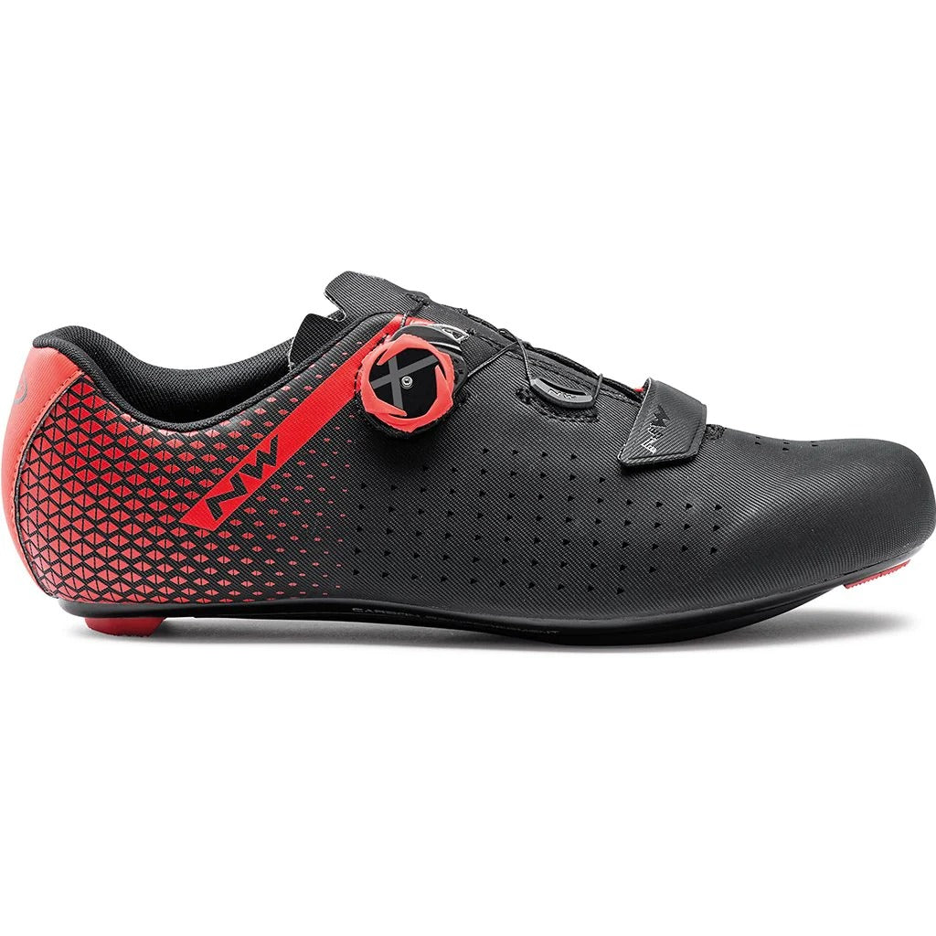 NORTH WAVE SHOES CORE PLUS 2 BLACK RED