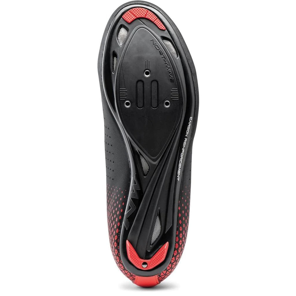 NORTH WAVE SHOES CORE PLUS 2 BLACK RED