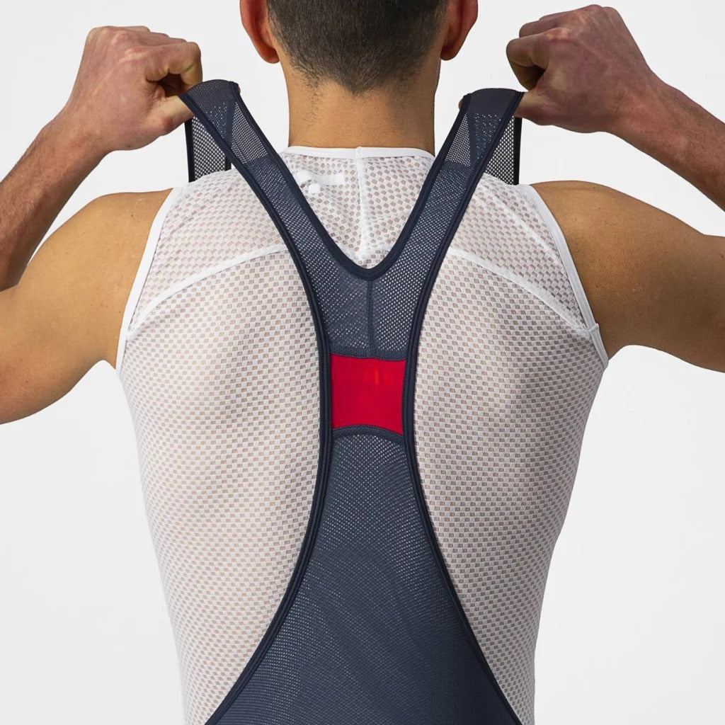 CASTELLI BIB SHORTS ENDURANCE 3 BLACK
