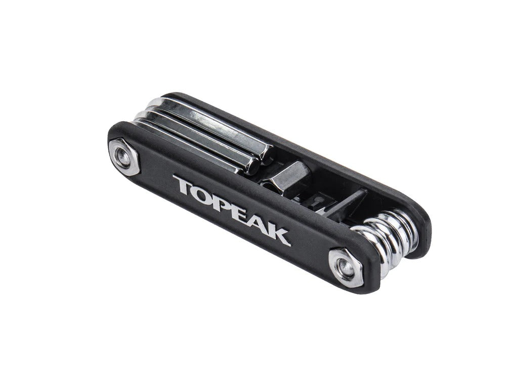 TOPEAK MULTITOOL X+FUNCTIONAL FOLDING TOOL WITHOUTBAG BLACK