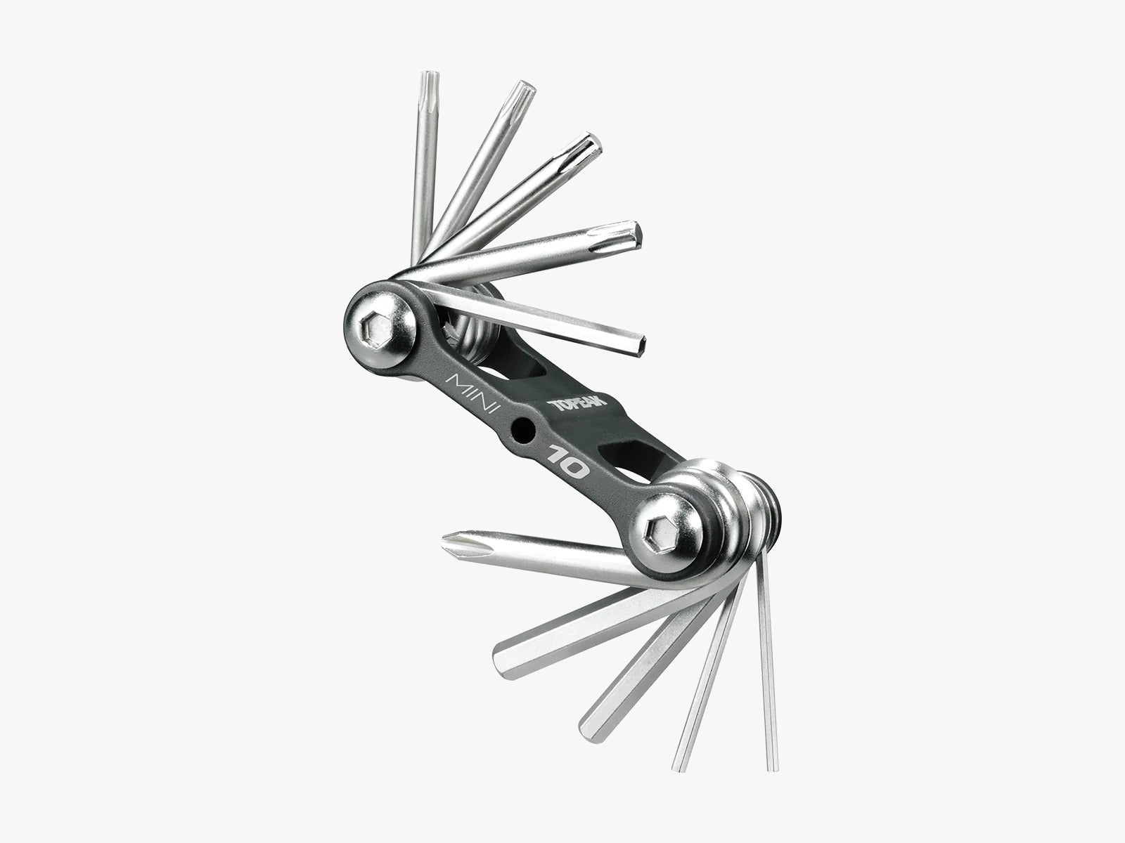 TOPEAK MULTITOOL MINI 10 FUNCTIONAL TOOL WITH BAG TT2557