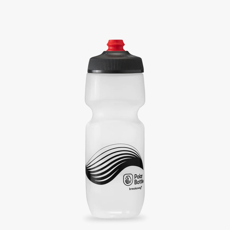 POLAR BOTTLE AWAY WAVE FROST COAL 890 ML