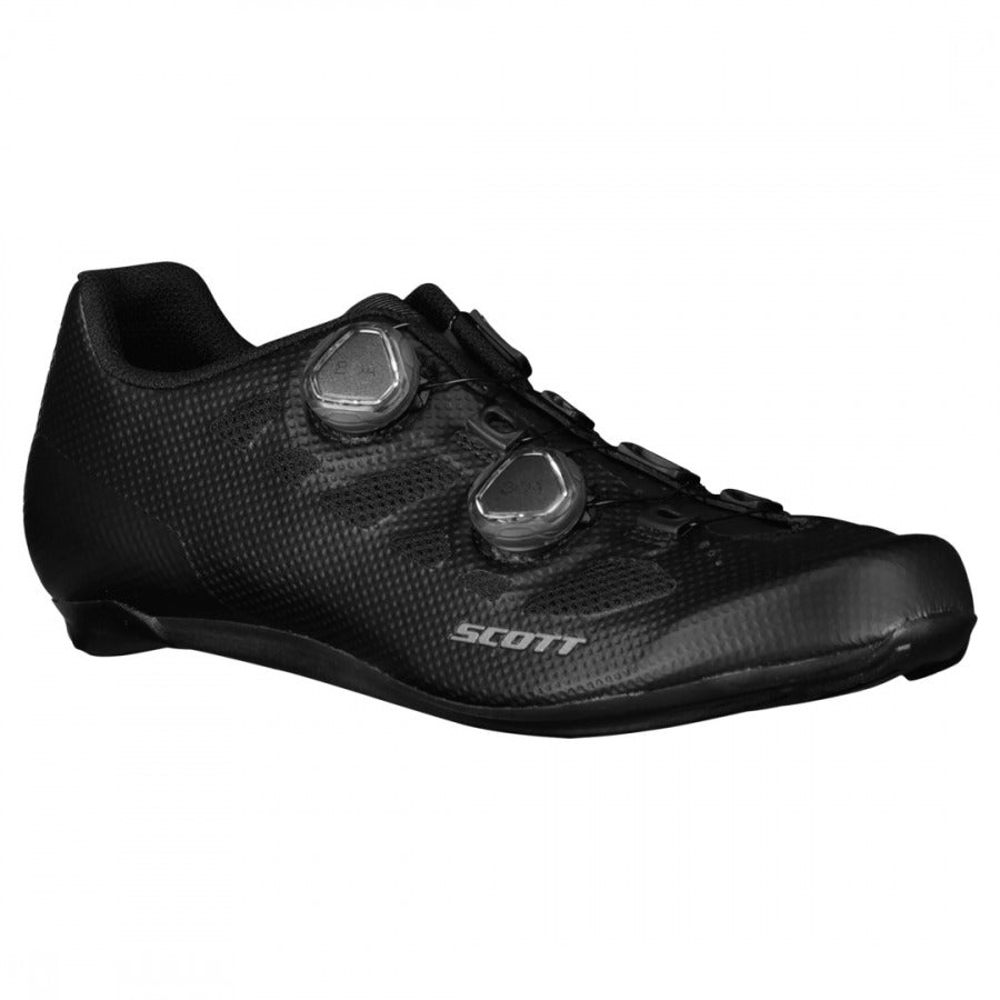 SCOTT SHOES ROAD VERTEC BOA BLACK/SILVER