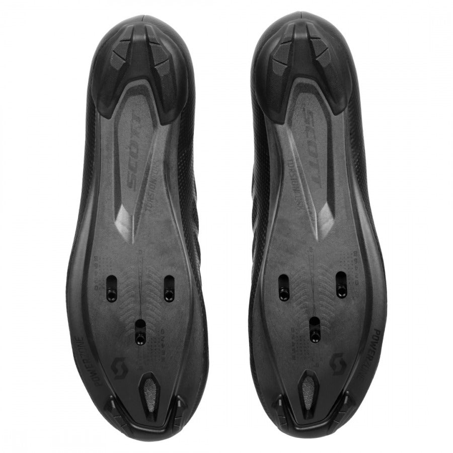 SCOTT SHOES ROAD VERTEC BOA BLACK/SILVER