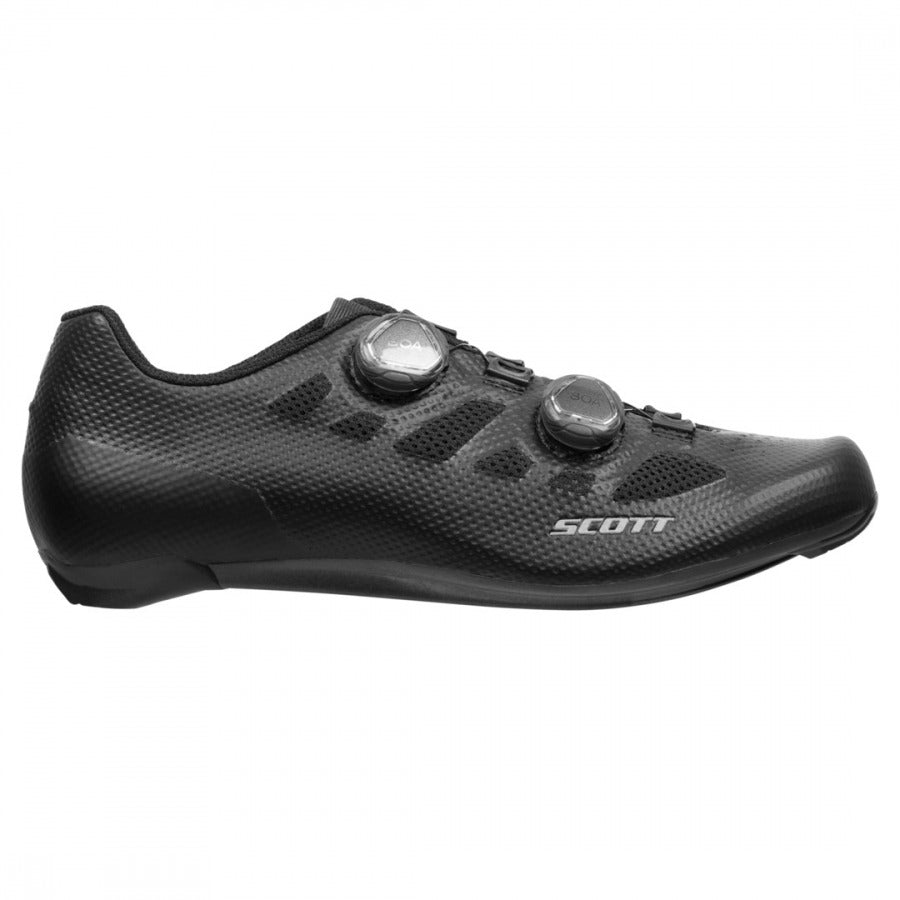 SCOTT SHOES ROAD VERTEC BOA BLACK/SILVER