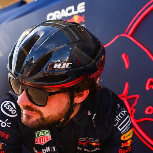 HJC HELMET FURION 2.0 GLOSSY RED BULL