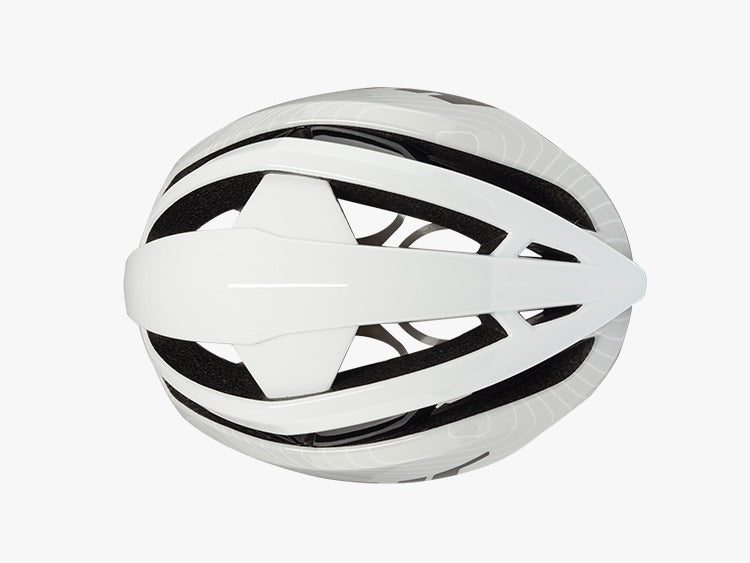 HJC HELMET IBEX2.0 GLOSS WHITE LINE GREY