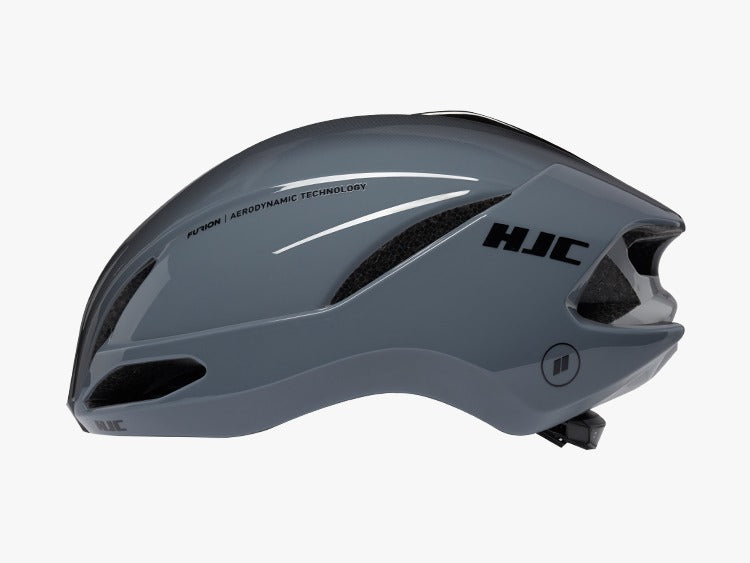 HJC HELMET FURION 2.0 GLOSSY FADE GREY