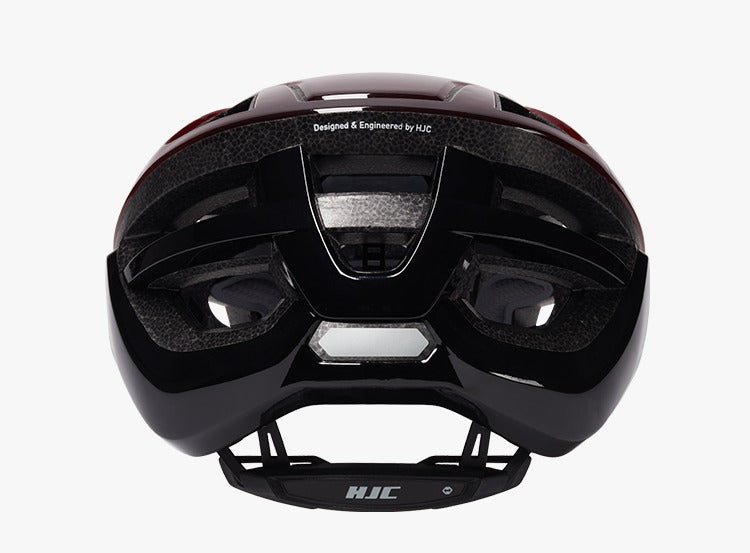HJC HELMET BELLUS MATTE GLOSSY RED BLACK M