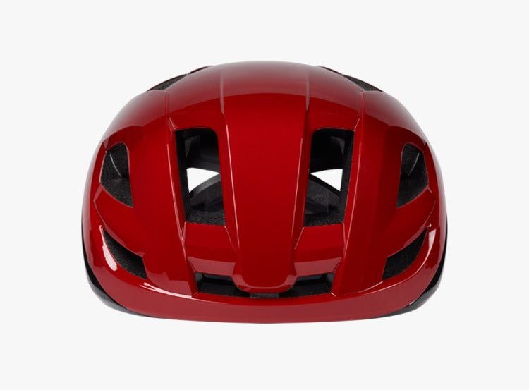 HJC HELMET BELLUS MATTE GLOSSY RED BLACK M