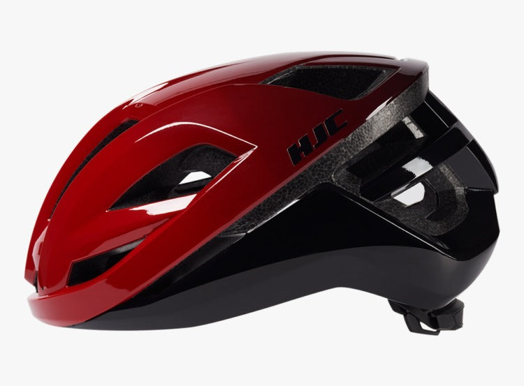 HJC HELMET BELLUS MATTE GLOSSY RED BLACK M