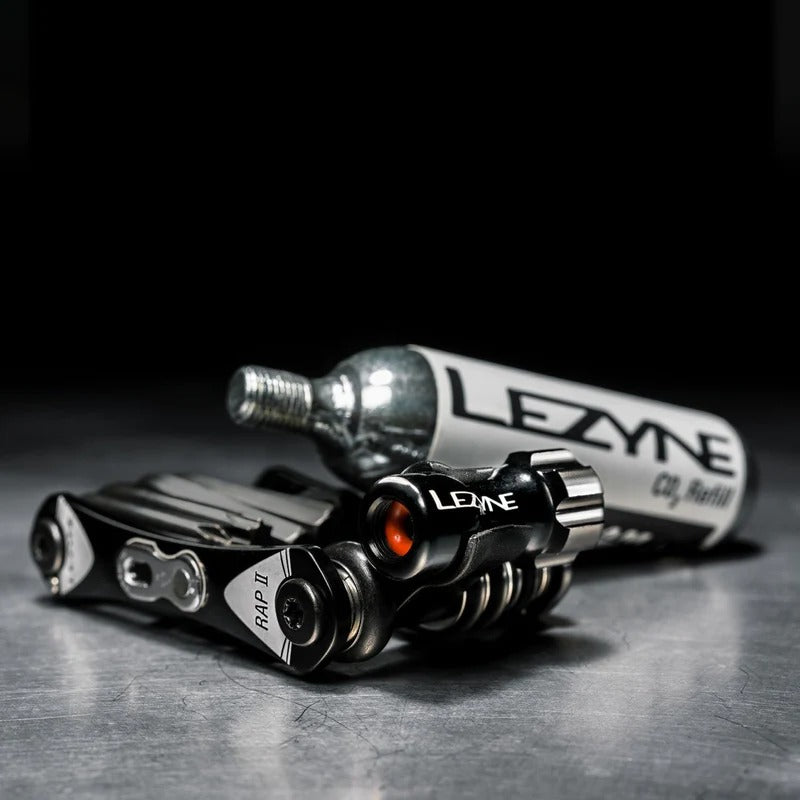 LEZYNE MULTITOOL RAP II 9 CO2 19 FUNCTION
