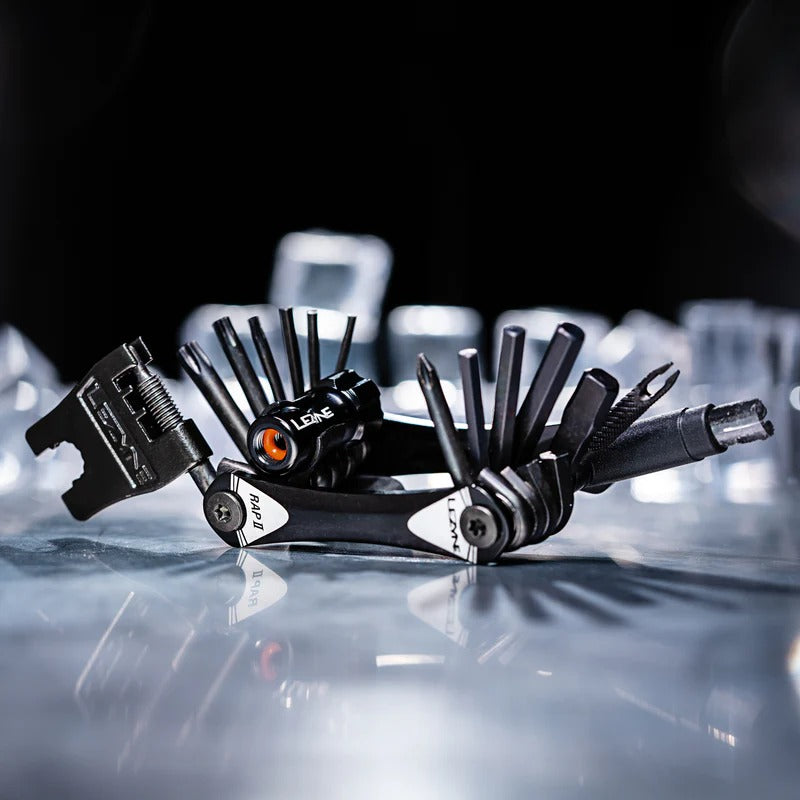 LEZYNE MULTITOOL RAP II 9 CO2 19 FUNCTION