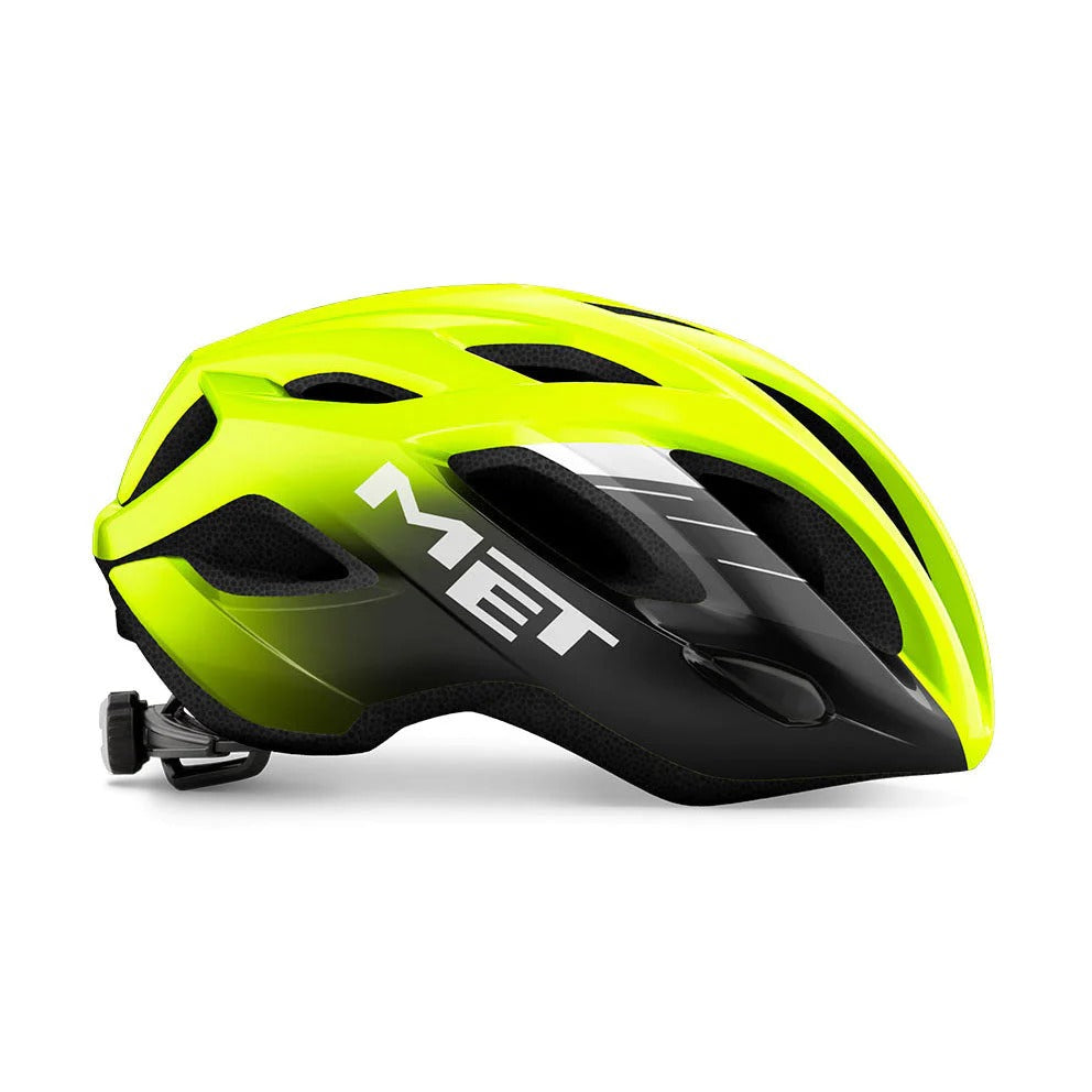 MET HELMET IDOLO CE FLUO YELLOW BLACK GLOSSY