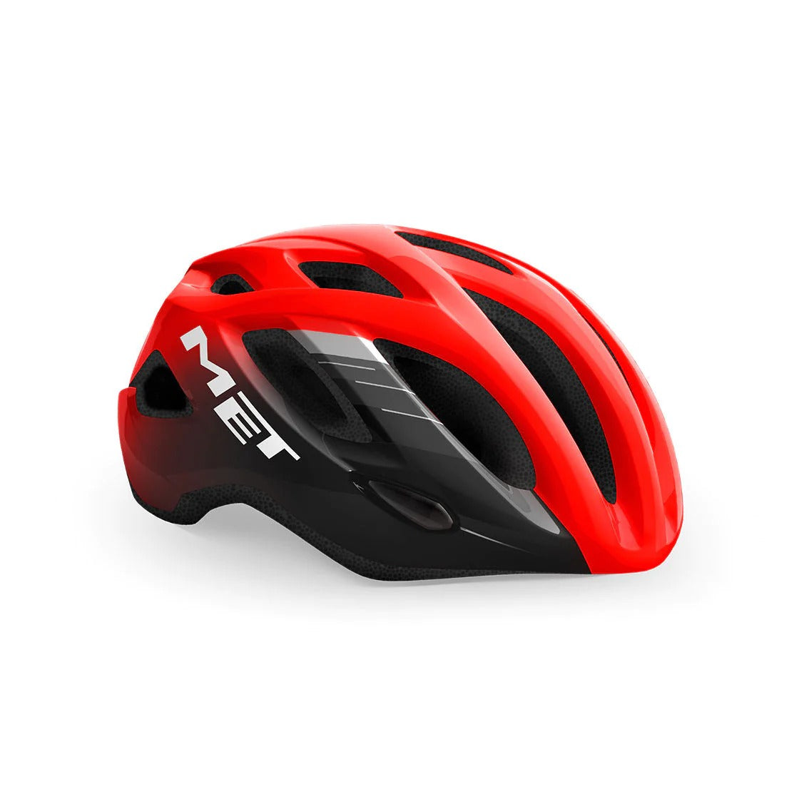 MET HELMET IDOLO CE RED BLACK GLOSSY