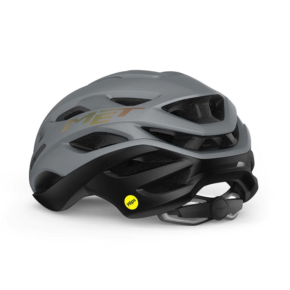 MET HELMET ESTRO MIPS CE GRAY IRIDESCENT MATT M