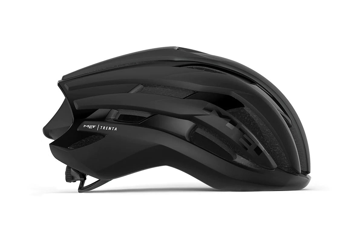 MET HELMET TRENTA CE BLACK/MATT GLOSSY