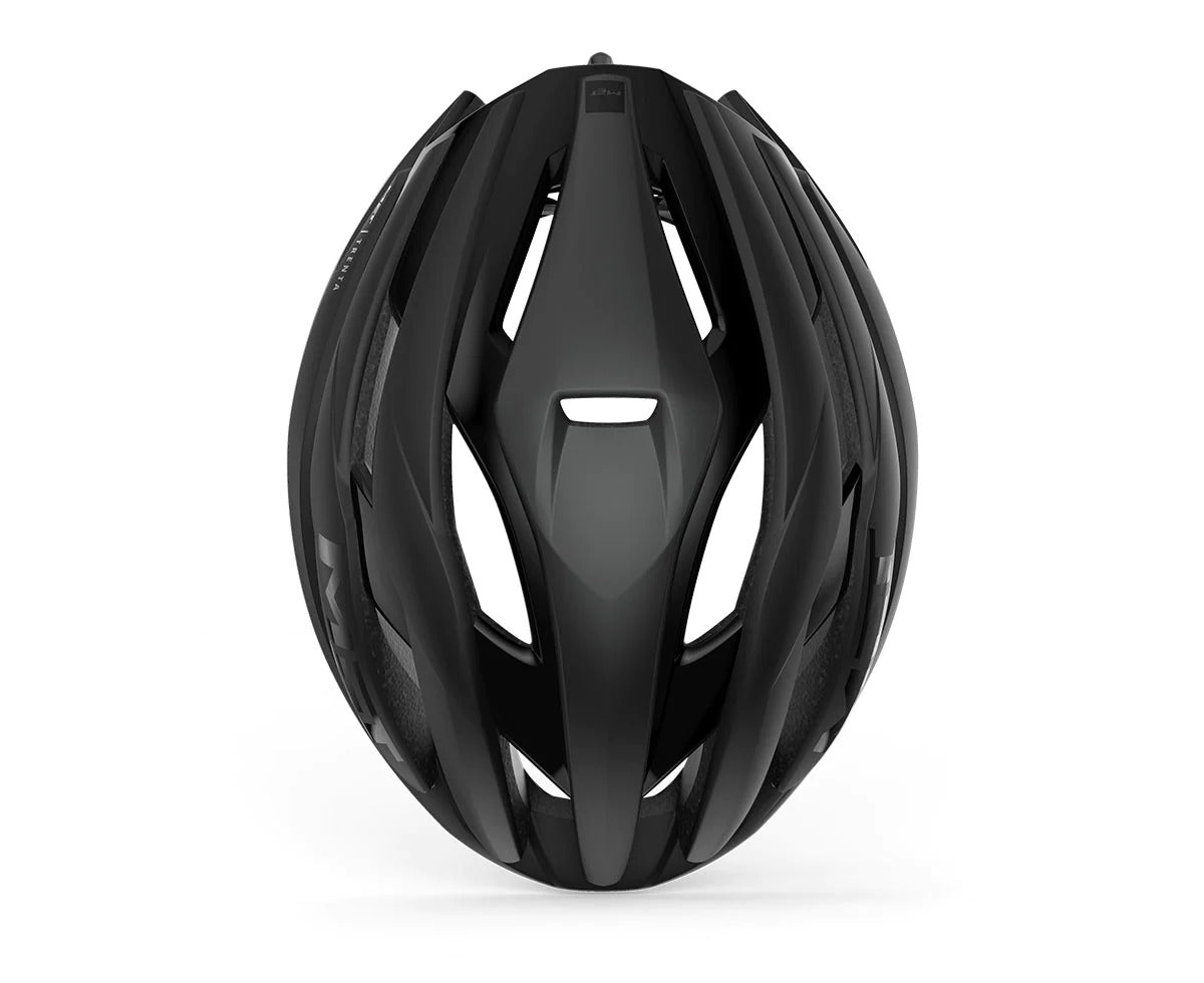 MET HELMET TRENTA CE BLACK/MATT GLOSSY