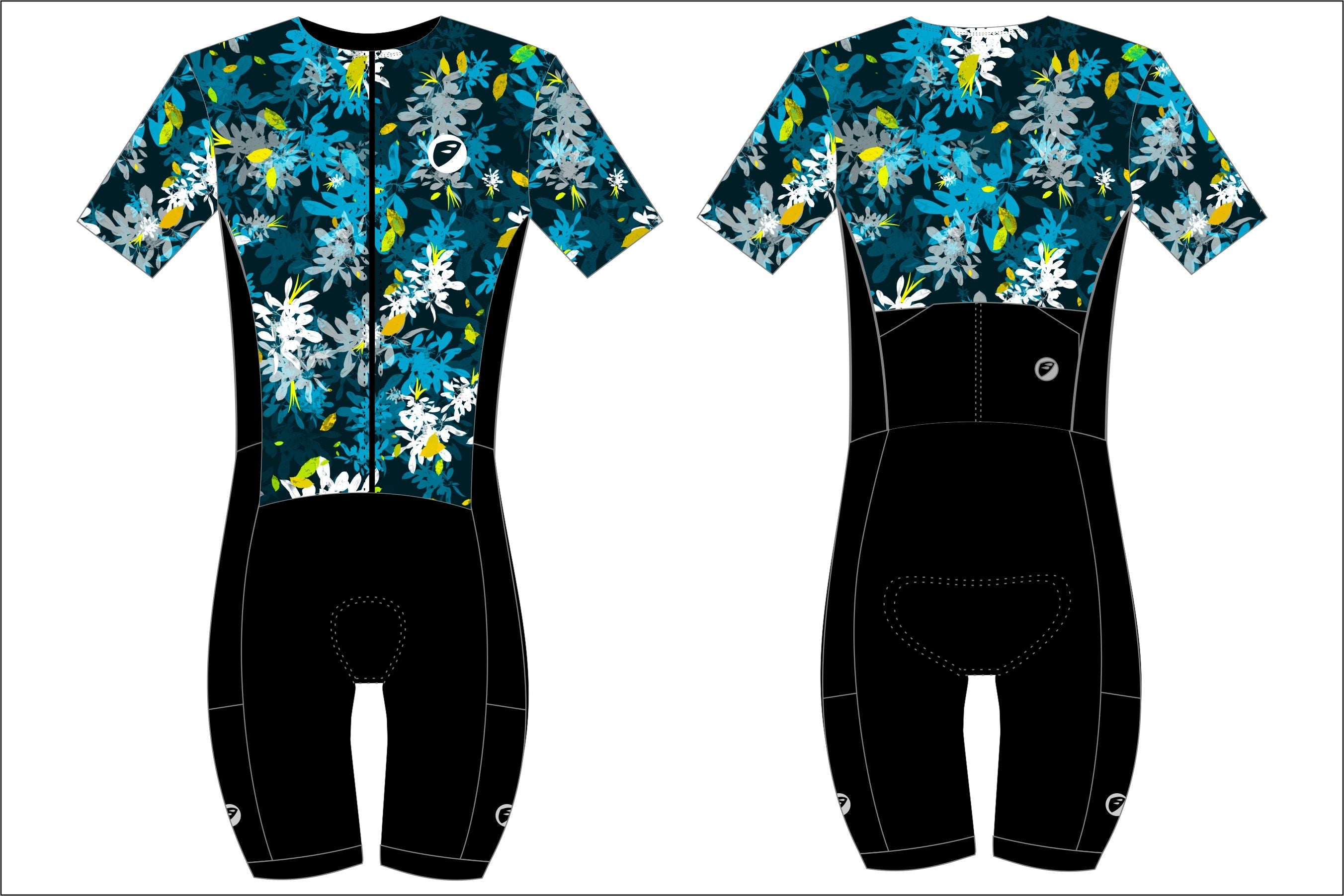 Trisuit | Butterfly | Womens | Soar