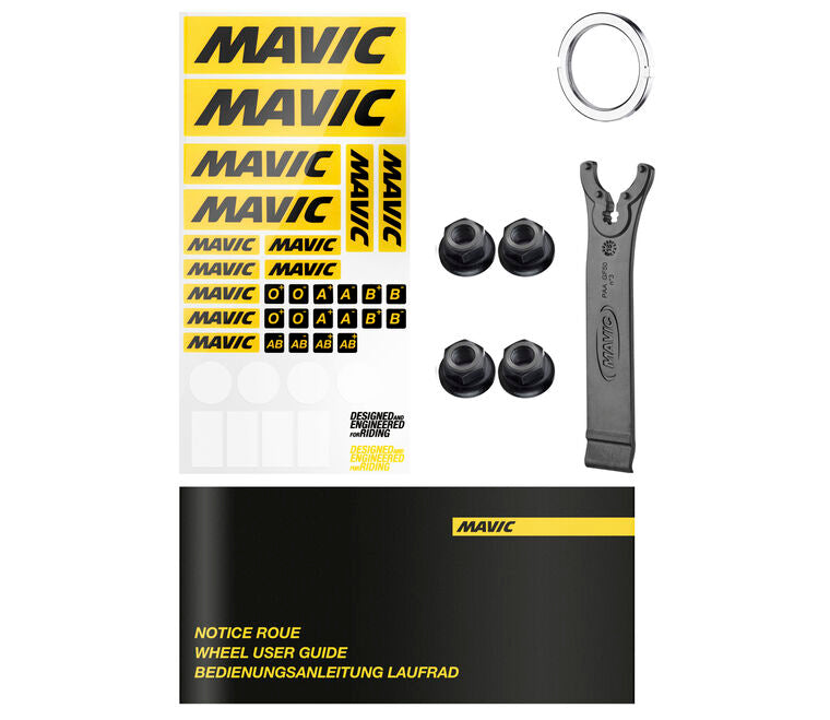 MAVIC WHEELSET ELLIPSE 700 ALLOY TRACK