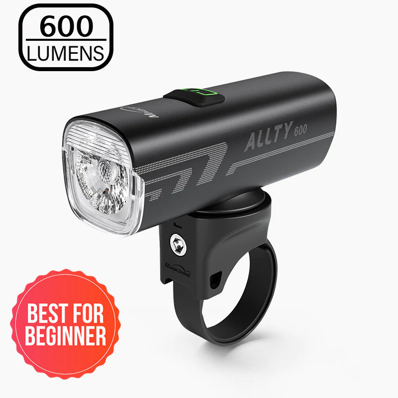 MAGICSHINE ALLTY600 Rechargeable USB-C Front Light