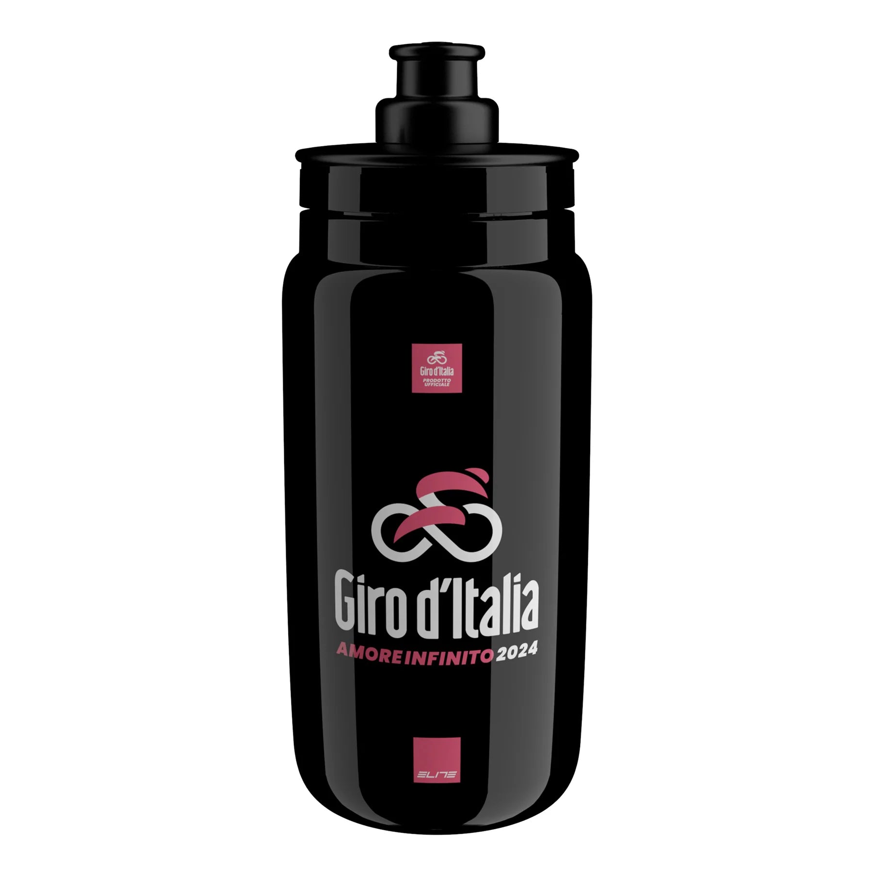 Elite Fly Teams Bike Bottle 2024 - 550ml - Giro D'Italia