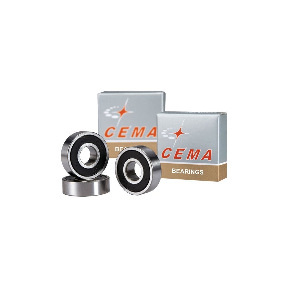 CEMA BEARINGS WHEEL CHROME STEEL 6001 LLB