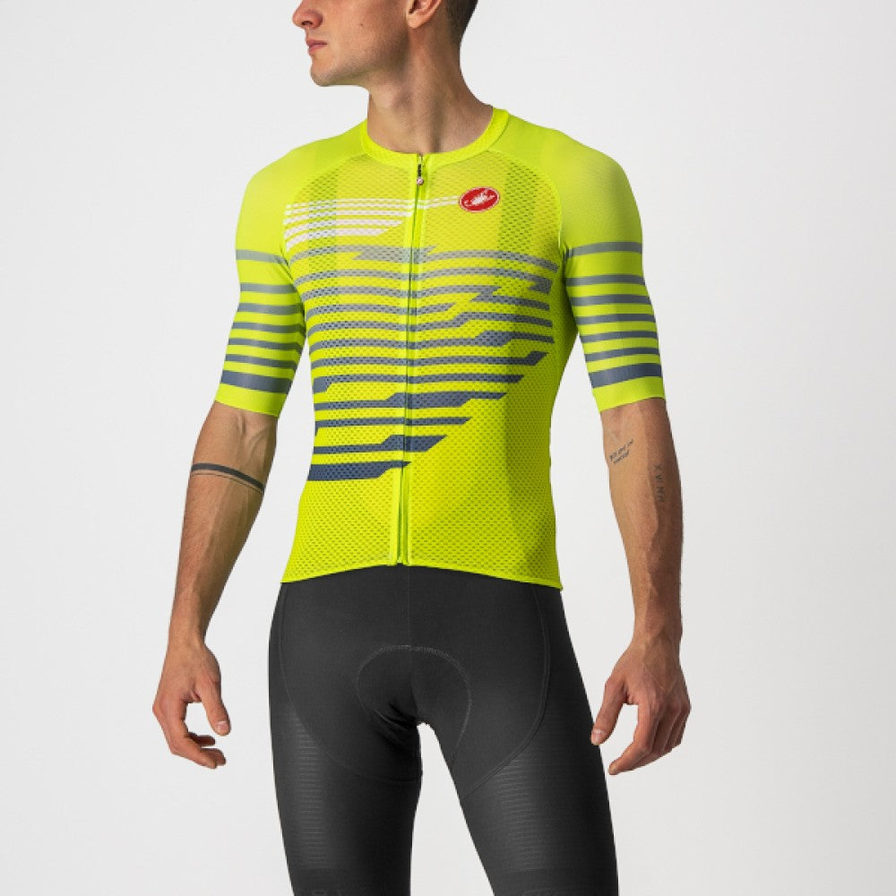 CASTELLI JERSEY CLIMBERS 3.0 ELECTRIC LIME