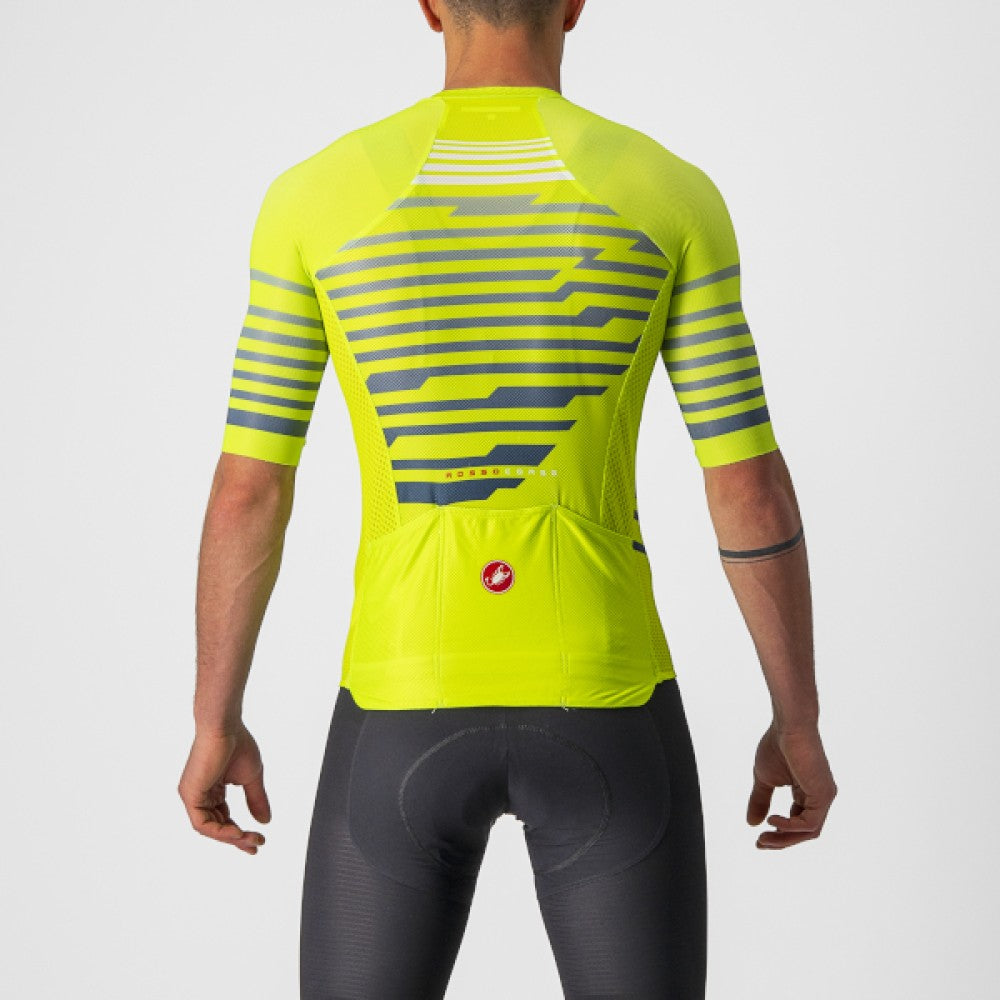 CASTELLI JERSEY CLIMBERS 3.0 ELECTRIC LIME