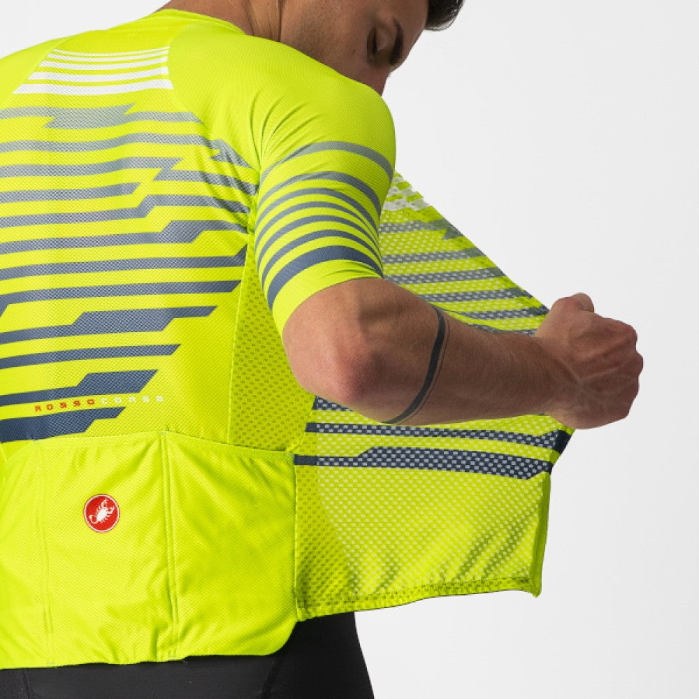 CASTELLI JERSEY CLIMBERS 3.0 ELECTRIC LIME
