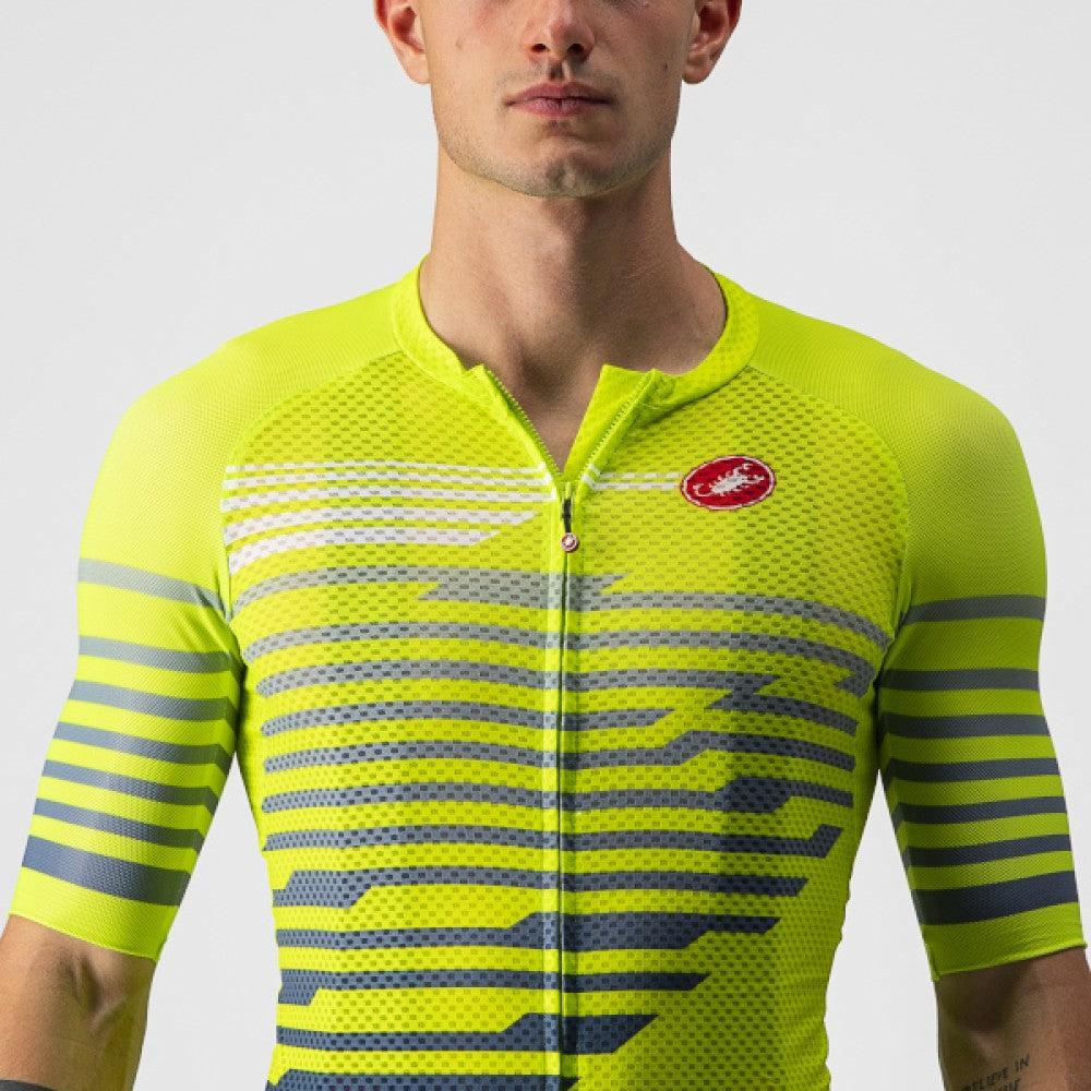 CASTELLI JERSEY CLIMBERS 3.0 ELECTRIC LIME