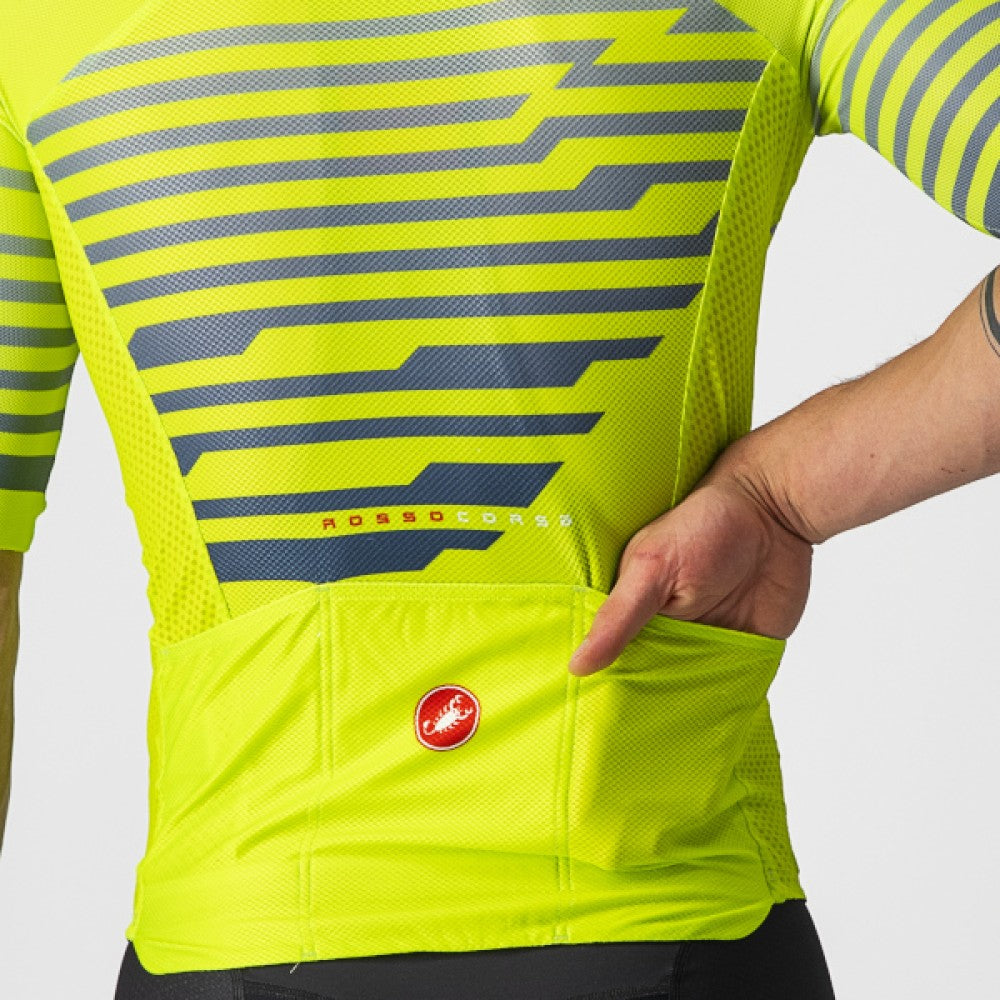 CASTELLI JERSEY CLIMBERS 3.0 ELECTRIC LIME