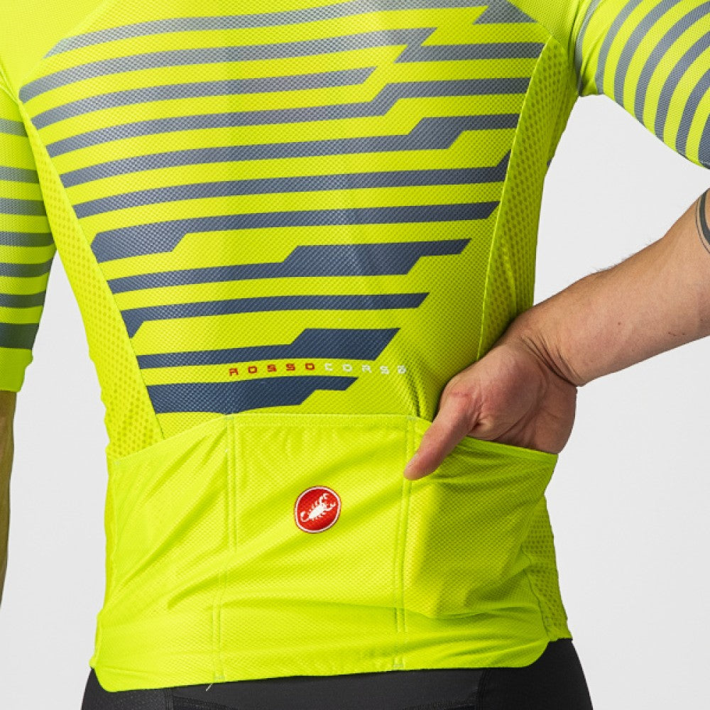CASTELLI JERSEY  CLIMBERS 3.0 ELECTRIC LIME