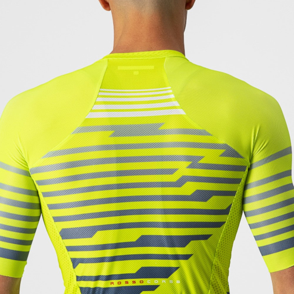 CASTELLI JERSEY  CLIMBERS 3.0 ELECTRIC LIME