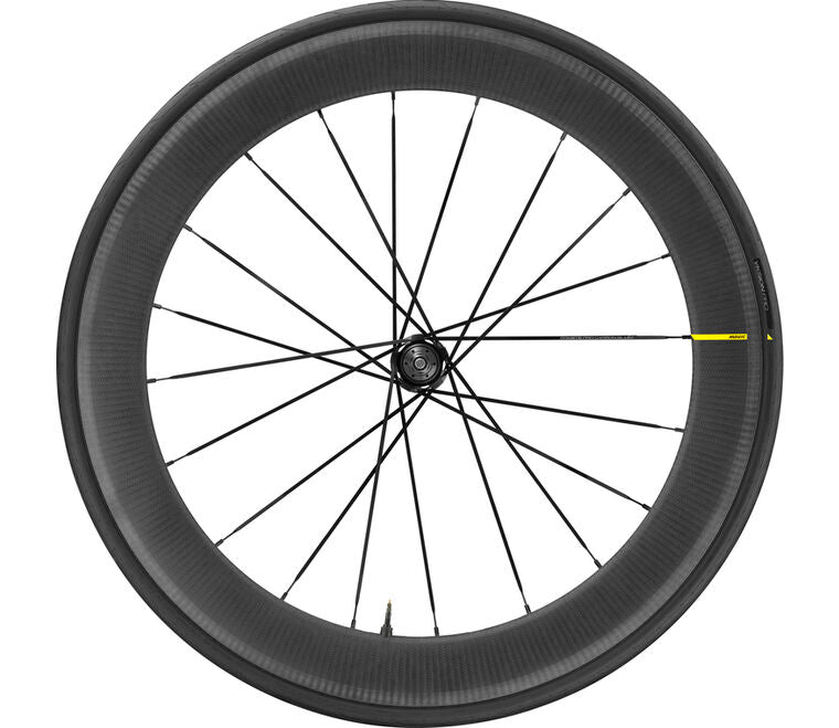 MAVIC WHEELSET ELLIPSE PRO 65 UST CARBON TRACK
