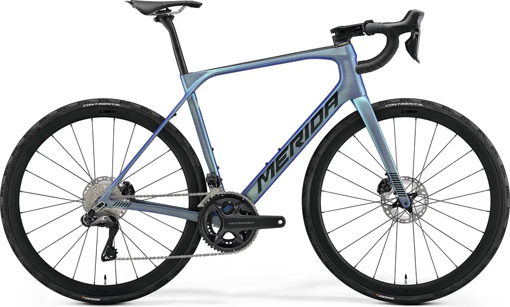 MERIDA FRAME KIT SCULTURA ENDURANCE 8000 2022 S SILK SPARKLING BLUE