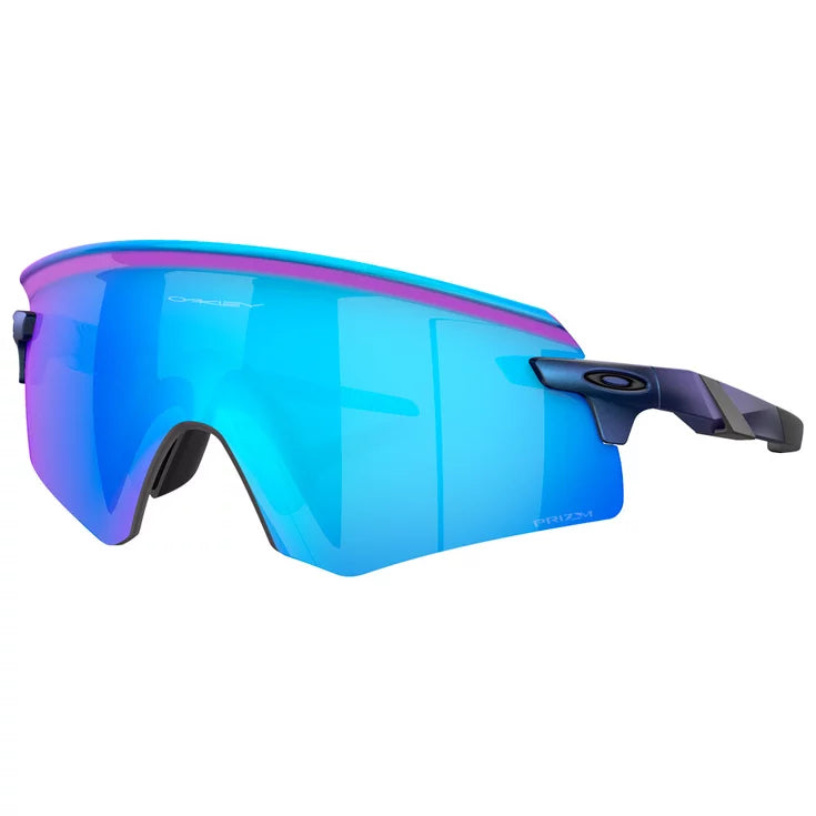 OAKLEY ENCODER MATTE CYAN/BLUE COLORSHIFT PRIZM SAPPHIRE 0OO9471-0362