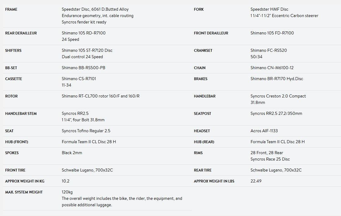 SCOTT ROAD BIKE SPEEDSTER 10 MY26