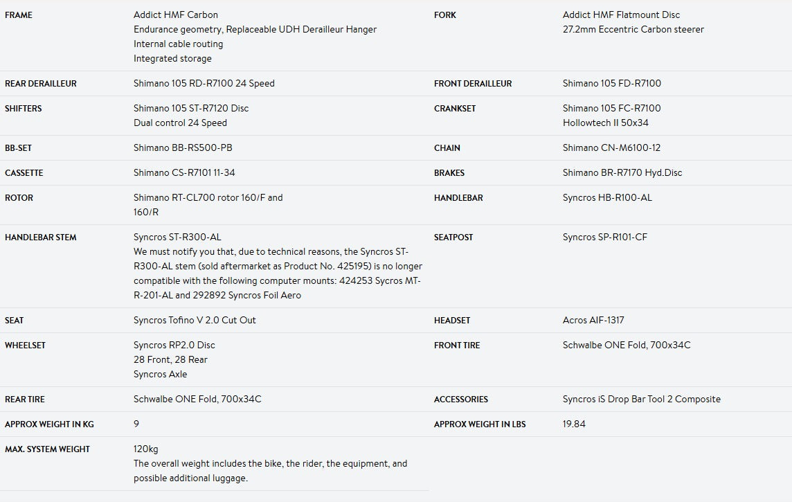 SCOTT ROAD BIKE ADDICT 50 MY26
