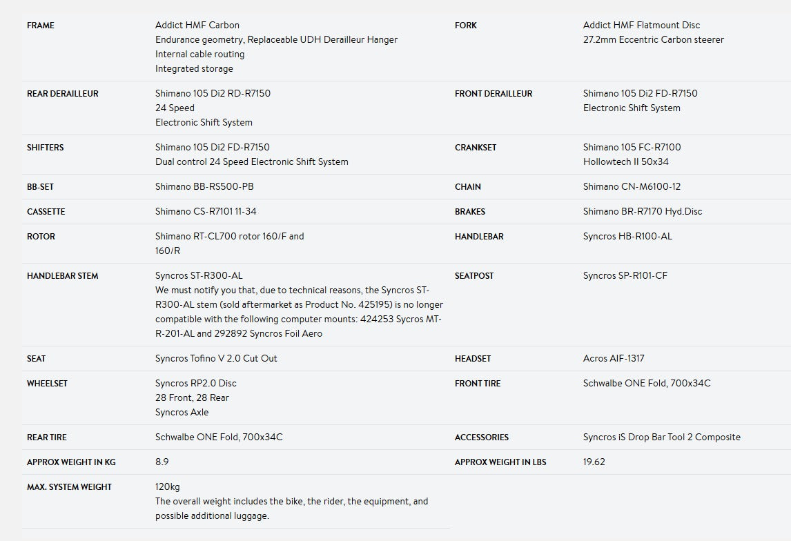 SCOTT ROAD BIKE ADDICT 40 MY26