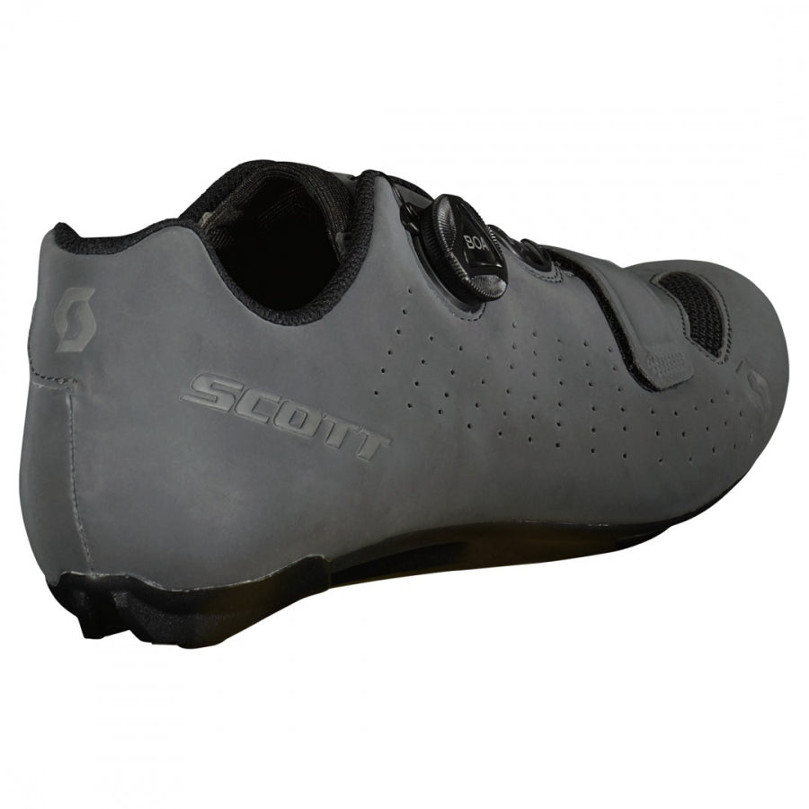 SCOTT SHOES COMP BOA REFLECTIVE GREY BLACK