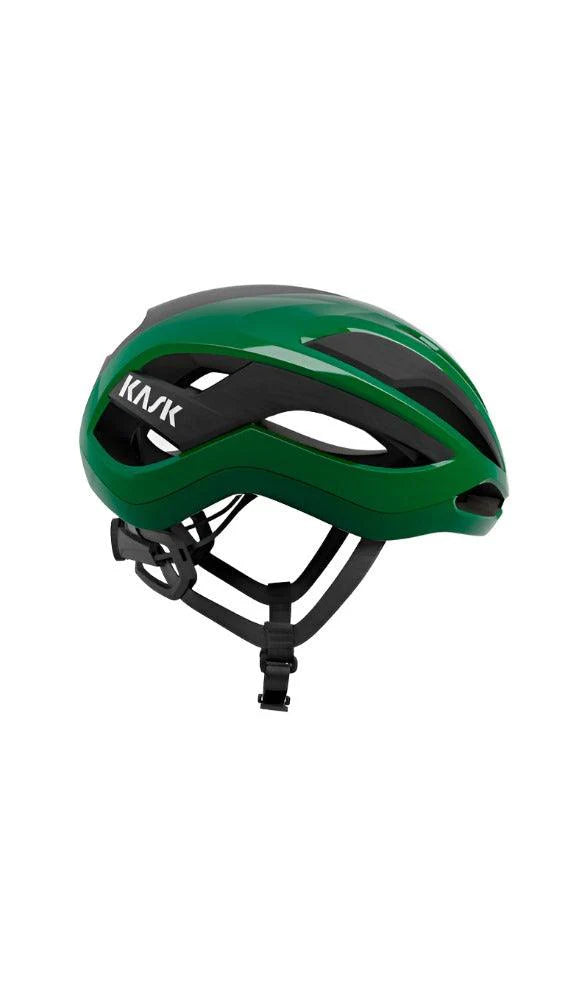 KASK ELEMENTO ROAD CYCLING HELMET (BEETLE GREEN)