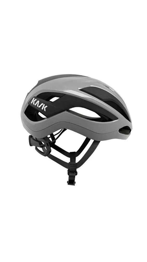 KASK ELEMENTO ROAD CYCLING HELMET (SILVER)